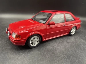 Ford Escort Mk4 RS Turbo Red 1/18 Ottomobile OT826 1.18 Otto Models - Foto 1 di 9