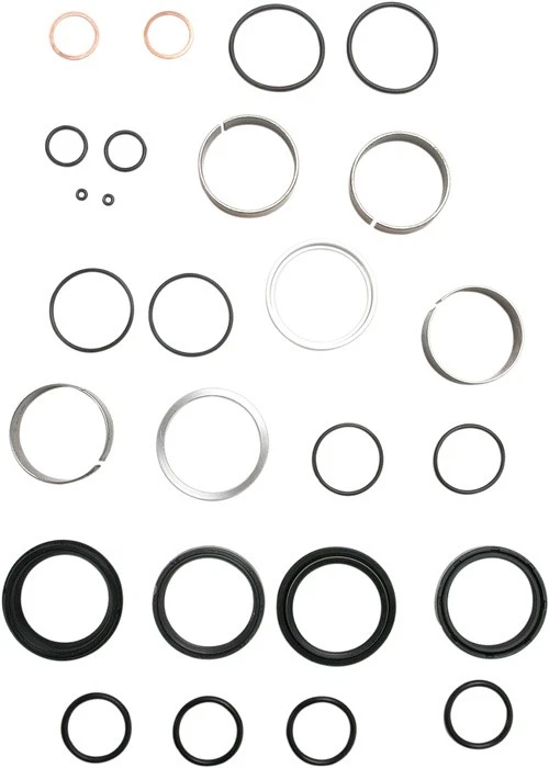 Pivot Works Fork Bushing & Seals Kit PWFFK-K08-021 for Kawasaki KX450F/KLX450R - Image 1 of 1