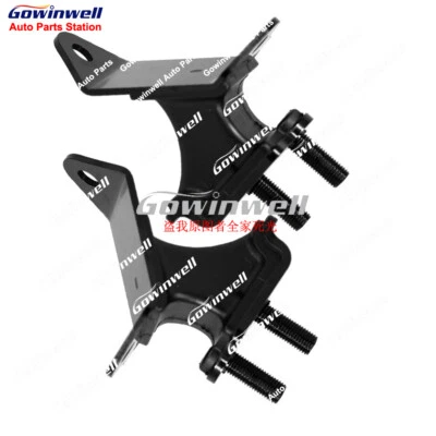 Soporte de transmisión 2 piezas para Lexus LS460 LS600 LS600L AWD 12372-38020 12371-38040 Foto 1 de 4