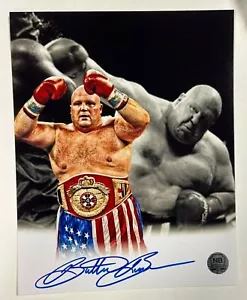 Butterbean Eric Esch signiert 8x10 Boxfoto NB Autogramme COA - Bild 1 von 4