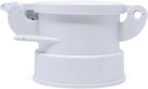 Footloose 4" Sewer Cap for RV Sites/Campgrounds | Odorless, Self-Closing, Easy t - Picture 1 of 12