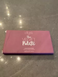 Ciate London THE VELVET PALETTE 12 Piece Eyeshadow 0.423oz | New READ DESC - Picture 1 of 5