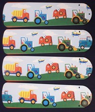 New Farm Trucks, Tractors & Transportation 42" Ceiling Fan Blades Only