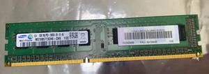 SAMSUNG 2GB M378B5773CH0-CH0 1Rx8 PC3-10600U-09-10-A0 Memory. Lenovo : 64Y6649 - Picture 1 of 4