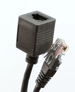 INTERNET EXTENSION LEAD CAT6 RJ45 ETHERNET Network Extender Cable .5m to 10m LOT - Picture 1 of 90