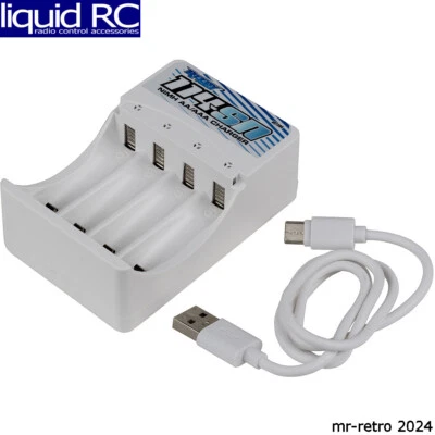 Cargador USB Associated 27204 Reedy 114-SN AA / AAA NiMh Foto 1 de 2