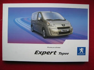 Peugeot Expert Anleitung Manual prirucka pro uzivatele tschechisch cesky CZ - Bild 1 von 2