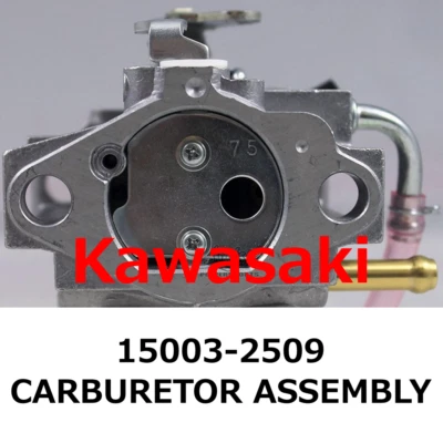 【NEW】Kawasaki Genuine MULE 2500 2510 2520 CARBURETOR ASSEMBLY 15003-2509 Foto 1 de 2