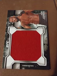 2016 JON BONES JONES TOPPS UFC MMA JUMBO MATTE RELIKTKARTE / 188 #KR-JJ ZIEGE - Bild 1 von 2