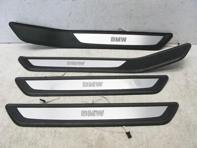 14-15 BMW F02 750Li PUERTA UMBRAL MOLDURA PLACA RASGUÑO ILUMINADO OEM SET 100923C Foto 1 de 4