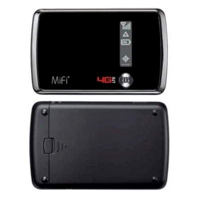 Novatel Wireless Verizon MiFi Jetpack 4510L 4G LTE WiFi Mobile Hotspot Black - Image 1 of 4