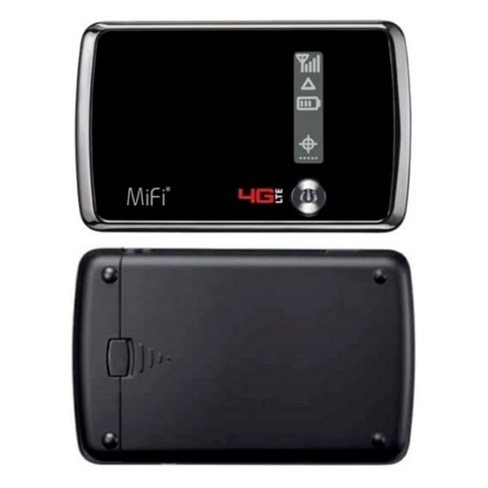 Novatel Wireless Verizon MiFi Jetpack 4510L 4G LTE WiFi Mobile Hotspot Black - Image 1 of 4