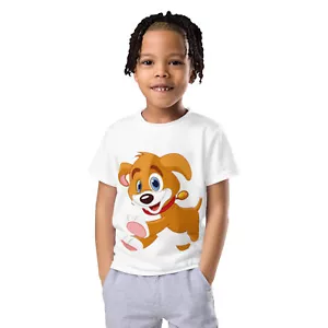 Kids crew neck t-shirt - Picture 1 of 8