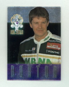 Jeff & Ward Burton 1996 Crown Dual Jewels 612/799 Amethyst Parallel Insert Card