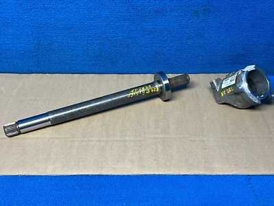 2016 - 2020 BMW X1 F48 XDRIVE FRONT RIGHT INTERMEDIATE INNER AXLE SHAFT OEM - Image 1 of 4