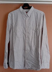 MENS CHECKED LONG SLEEVE SHIRT SIZE M BNWOT - Picture 1 of 4