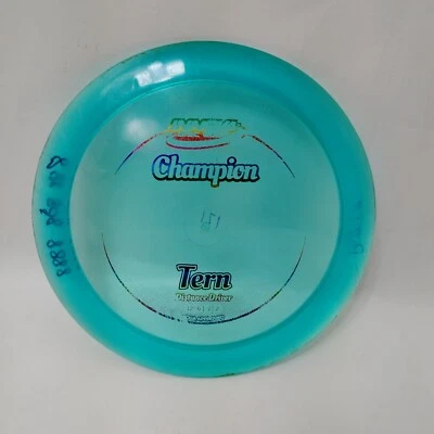 Used Innova Champion Tern 172g Blue Disc Golf Distance Driver Inked Good - Image 1 of 4