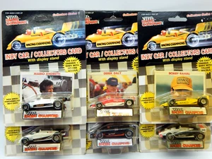 SET OF 6 - Racing Champions Indy Car 1/64 Scale Diecast Car -RTC2079 - Picture 1 of 8
