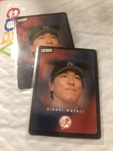 2003 UD VICTORY ROOKIE RC Card # 62 HIDEKI MATSUI (2 CARD LOT) MINT - Bild 1 von 3