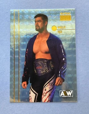 2022 Skybox AEW Metal Universe Wheeler Yuta Star Sapphire #PP-22 Wrestling - Image 1 of 2