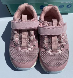 Surprize by Stride Rite Toddler Girls' Lane Light-Up Sneakers - Pink 6 or 12 - Picture 1 of 8