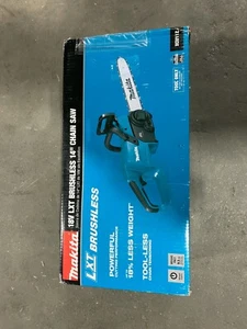 Makita XCU11Z 18 V LXT Lithium-Ion bürstenlose kabellose 14" Kettensäge, nur Werkzeug - Bild 1 von 5