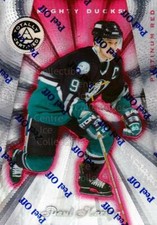 1997-98 Pinnacle Totally Certified Platinum Red #34 Paul Kariya