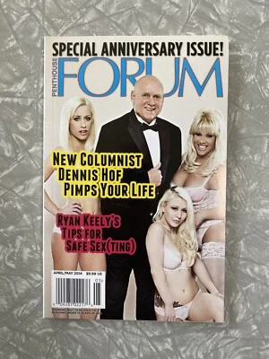 Penthouse Digest Forum April/May 2014 Brand New Unread - Image 1 of 2