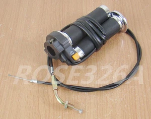 Cable acelerador de bicicleta motorizado 49cc 66cc 80cc e interruptor de apagado de agarre de mango - Imagen 1 de 1