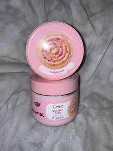 Dove X Crumbl Körperpeeling Konfetti Kuchen 15 Unzen BRANDNEU X2 - Bild 1 von 1
