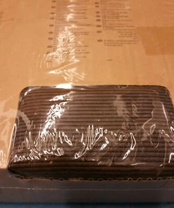 IKEA Hovas Footstool Slipcover Graddo Brown HOVÅS Ottoman Cover Corduroy Gräddö - Bild 1 von 2