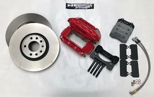 VAUXHALL ASTRA MK4 GSI / SRI BREMBO BRAKE UPGRADE KIT ZAFIRA MK1 321MM - Picture 1 of 1
