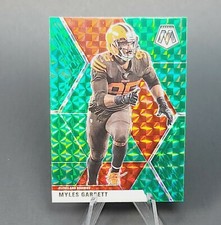 Myles Garrett 2020 Panini Football Green Mosaic Card - Mint