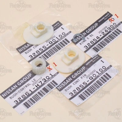 Juego de bujes de palanca de cambios MAXIMA genuino Nissan 200SX 280ZX 720 PICKUP OEM Foto 1 de 4