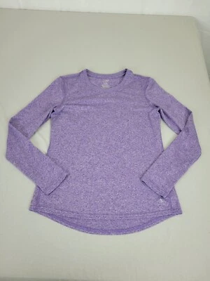 Camisa Danskin Now manga larga púrpura brezo talla pequeña Foto 1 de 4