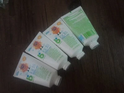 lote de 4 Babyganics B~LOCIÓN DE PROTECCIÓN SOLAR PARA NIÑOS~FPS 50- 6 oz~resistente al agua Foto 1 de 4