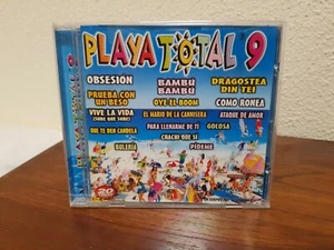 CD "PLAYA TOTAL 9" CD 20 TRACKS BANDA CALIENTE COOL SENSATION - Imagen 1 de 2