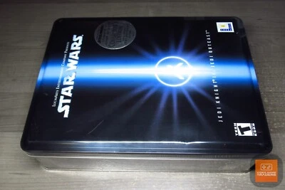 Star Wars: Jedi Knight II 2 - Jedi Outcast COLLECTOR'S EDITION Tin Box PC NEW! - Image 1 of 4