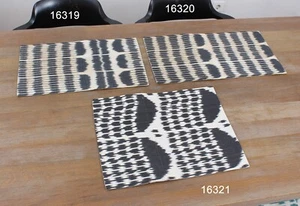 Funda de Almohada Ikat Uzbeko JUEGO DE 3 piezas 12.60"x20.28" Nueva Envío Rápido 16319 - Imagen 1 de 10