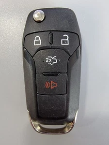 REMOTE KEY FOB  164-R7986R  -  2013, 2014, 2015, 2016 FORD FUSION RECONDITIONED - Picture 1 of 3