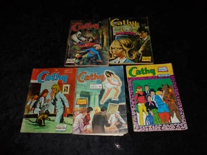 Lot Cathy 5 tomes Arédit - Foto 1 di 3