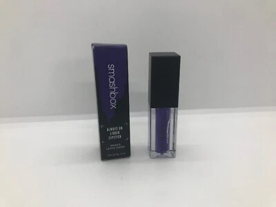 Smashbox Always On Liquid Lipstick (ultra violet) 0.13oz/4ml New In Box  - Image 1 of 2