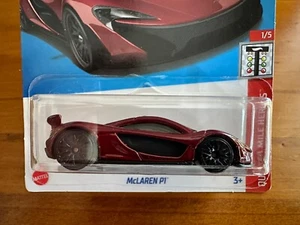 NEW 2024 Hot Wheels McLAREN P1 Quarter Mile Heroes SERIES RARE Supercar Racing - Bild 1 von 4