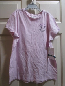 ATHLETA GIRL PROTECT OUR PLAYGROUND PINK TEE TOP SIZE XXL/ 16 NEW - Picture 1 of 3
