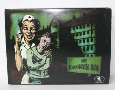 NEW The Looney Bin by Numbskull Games 2007 Card Game 3-7 Players NEW - Image 1 of 4