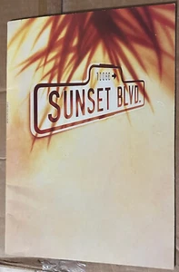Sunset Blvd. theatrical program for musical at LA's Shubert Theatre 1993 - Picture 1 of 3