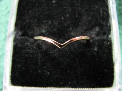 Beautiful PANDORA ALE MET Wishbone Ring  Size 9 1/2   NIB - Image 1 of 3