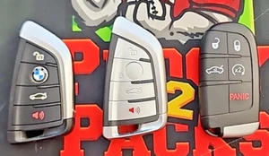 OEM BMW 2014-2024 4 Button Key Fob / Dodge Key Fob - Imagen 1 de 3