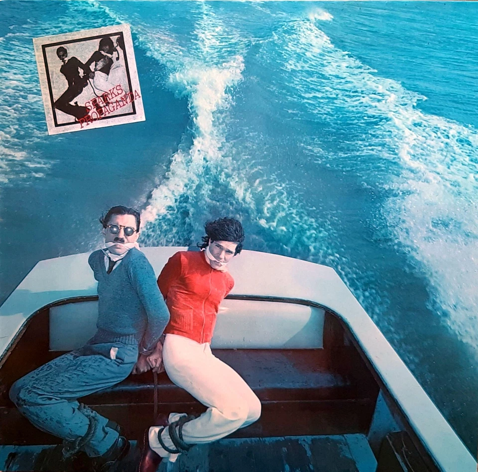 Sparks - Propaganda (Island-Records Vinyl-LP OIS Germany 1974) - Bild 1 von 1