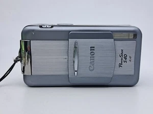 Canon PowerShot S40 Digital Camera 4.0MP - Silver - Picture 1 of 9